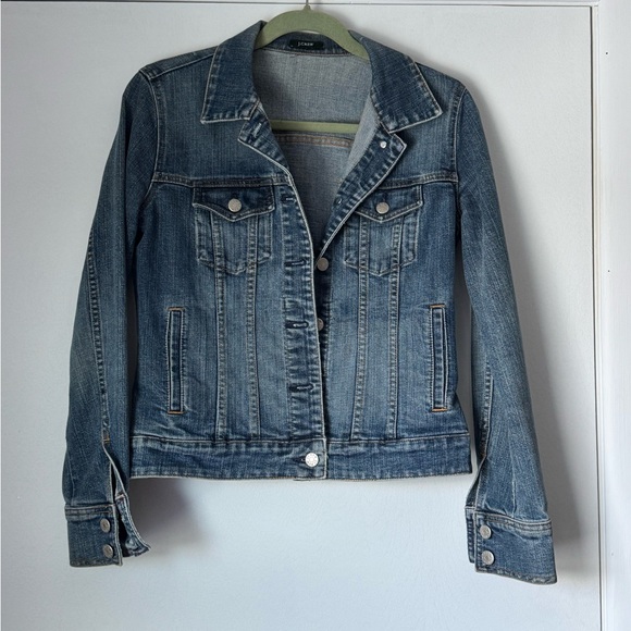 J. Crew Jackets & Blazers - J. Crew Classic Denim Jacket